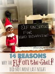 14 Reasons Why The Elf On The Shelf Did Not Move Are You Are Prepared For This Crisis Elf Elf Elf On The Shelf Christmas Elf