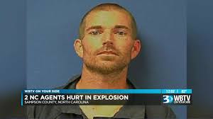 Man charged after SBI agents injured when bomb-making materials explode at  NC home