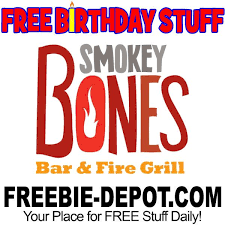 Birthday Freebie Smokey Bones Bar Fire Grill Free Bday Dessert Bday Birthday Birthdayfreebie Birthday Freebies Free Birthday Stuff Fire Grill