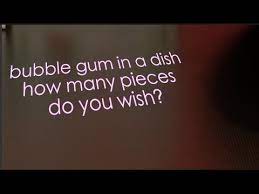 Maybe you would like to learn more about one of these? Bubblegum In A Dish Youtube