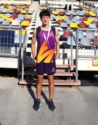 IN THE SPOTLIGHT // Congratulations to Year 9 student Myles Miller who  recently competed at the QLD All Schools Athletics competition in Long  Jump. Myles jumped 6.40 m and came third which