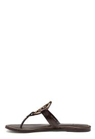 Tory Burch Miller Metal Sandal 013 Black Gold Bubbleroom