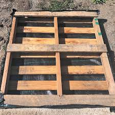 How to make a pallet succulent garden. Diy Succulent Planter With Wooden Pallet Mountain Crest Gardens