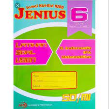 Semoga tetap semangat belajar ya, mudah memahami pelajaran dan ilmu yang didapat dapat bermanfaat dalam kehidupan ini. Buku Jenius Usbn Sd Kelas 6 Full Colour Shopee Indonesia