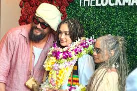 Jason Momoa and Lisa Bonet Reunite for Daughter Lola’s High School Graduation