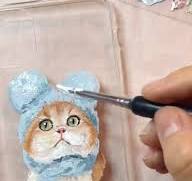 Hand Painted Acrylic Pet Phone Case Using Pet Photo iPhone ...