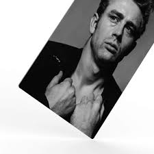 Amazon.com: HB Art Design Sexy Photoshoot of James Dean Black and White  Metal Wall Art Print American Icon Artwork Living Room Bedroom Decor Metal  ...