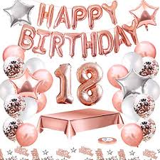 Il mio augurio per te è quello di riuscire a trovare la chiave giusta di felicità, di non fare caso agli anni che passano e. 34 Migliori Addobbi Di Compleanno Nel 2021 Recensioni Opinioni Prezzi