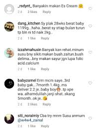 Setiap bayi berkembang dengan caranya sendiri di dalam kandungan. Tujuh Bulan Lebih Baby Baru 1 4kg Wawa Risau Bayi Kecil Minta Tip Sebelum Due Pa Ma