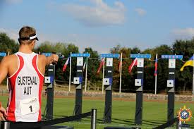 Πένταθλον) was an athletic contest at the ancient olympic games, and other panhellenic games of ancient greece.the name derives from greek, combining the words pente (five) and athlon (competition). 44th Wmc Modern Pentathlon Warendorf Ger Competition Day 1 2