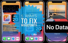 Jul 15, 2020 · simply click the arrow to open the widget and view the options to hide the title. 5 Ways To Fix Widgetsmith Grey Screen Black Screen No Data Errors On Iphone Ipad