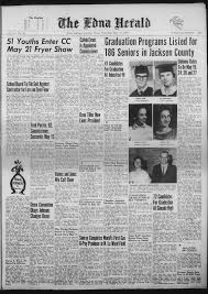 The Edna Herald (Edna, Tex.), Vol. 54, No. 29, Ed. 1 Thursday, May 19, 1960 