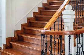What Is The Best Finish For Wood Stairs 3 Options Home Decor Bliss