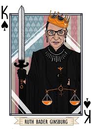 The Woman Card S Feminist Art Woman Card Rbg