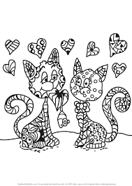 You'll see floral, animal, circular, geometric, and more unique mandalas in all sorts of shapes and sizes. 34 Free Mosaic Kitty Cat Coloring Pages For Kids Adults Anti Stress Art Activity Rainbow Printables
