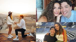 Como una novela turca: el amor a primera vista de Ebru Şahin y Cedi Osman -  Infobae
