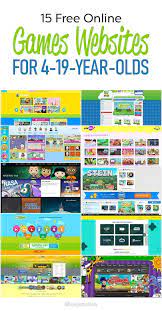 Most children love playing games and it's an. 15 Free Online Game Websites For Kids In 2021 Game Websites For Kids Online Educational Games Educational Websites For Kids