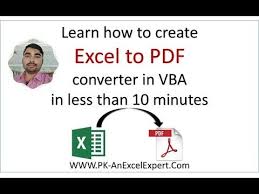 Automation Excel To Pdf Converter In Vba File System Object Method Convert Multiple Files Youtube Excel Shortcuts Excel Filing System