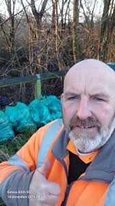 When I parked up at the layby