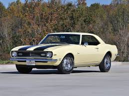 Image result for Butternut Yellow 1968 Camaro
