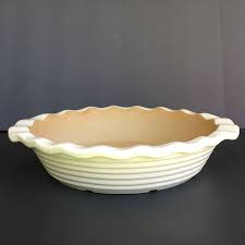 Deep 9 Round Pie Pan Family Heritage Stoneware By Etsy Pampered Chef Quiche Dish Pie