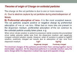 They undergo hydrolysis and polycondensation reactions to form a. Surface Chemistry2 By A P Singh Pgtchem Kvs