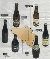 Achel Chimay La Trappe Orval Rochefort Westmalle Westvleteren Bier Belgie Drank