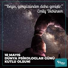 Bu yazının başlığını ise aktüel psikoloji'nin 10 mayıs dünya. Dunya Psikologlar Gunu Beyin Gokyuzunden Daha Genistir Flickr