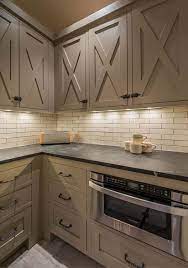 If you're as taken with the modern country kitchen are we are, take a look at this roundup of six. Ski Lodge Blending Rustic Modern Details In Martis Camp New Kitchen Cabinets Kitchen Cabinets Makeover Rustic Kitchen Cabinets