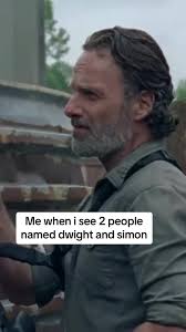 Meeting Dwight and Simon in The Walking Dead