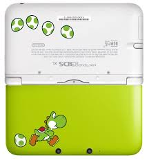 New nintendo 3ds xl hardware. Nintendo 3ds Xl Green Yoshi Edition Nintendo 3ds Xl Nintendo 3ds 3ds Xl