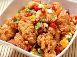 Resep Ayam Cabai Garam Mudah Pedess Asin Endess Oleh Tintin Rayner Recipe Resep Ayam Ayam Cabai Makan Malam