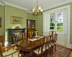 30 gorgeous green living rooms and tips for accessorizing. Wall Color Olive Green Is Trendy Decor10 Blog Olive Green Dining Room Green Dining Room Living Room Green