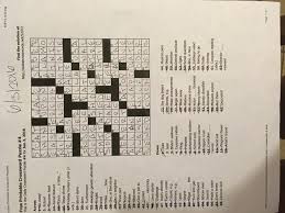 Maybe you would like to learn more about one of these? Complete A Crossword Puzzle A Goal On Day Zero Project