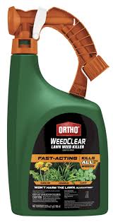 When spraying larger weeds, however, several hours between application and rain may be required to it is not a quick killer in basic formulation, but absent resistance, it kills the whole plant. Ortho Weedclear Lawn Weed Killer Ready To Spray