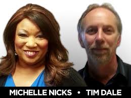 21 News reporter Michelle Nicks and photojournalist Tim Dale nom