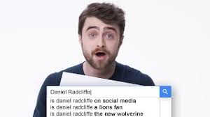 One person who has often been brought up in this ongoing cycle of speculation is harry potter's daniel radcliffe. Daniel Radcliffe Answers The Web S Most Searched Questions Wired Youtube