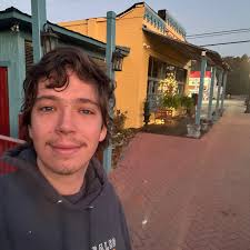 Today's Rural Student Ambassador hometown post is from Finn! His hometown  is Haddock, Ga. In this picture, Finn is in downtown Haddock, which  includes a gas station, post office, and an antique