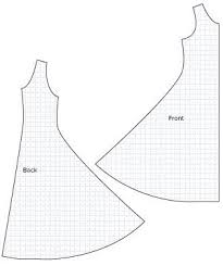 These patterns can be printed on a4 and letter size paper. Diagram Of Sewing Pattern Pieces For The Jersey Flare Dress Download Online Pdf Sewing Pattern 781 Sewing Pattern Pieces Pdf Sewing Patterns Sewing Techniques