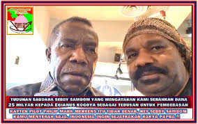 Keluarga Marga Kogoya Tidak Percaya Lagi Dengan Jubir TPNPB-OPM, Lenis  Kogoya : Lebih Baik Kamu Menyerah Saja !!