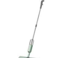 True & Tidy Spray Mop with 360° Swivel Mop Head, Removable Water Tank, and  1 Microfiber Mop Pad, Mint SPRAY-250-MINT