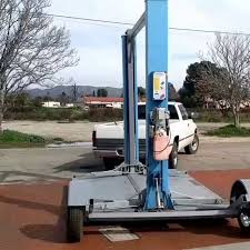 How much does a car lift cost in boston? Portable Car Hoist