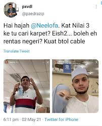 Kalau minggu lepas, tasha shilla meluahkan isi hatinya yang kecewa dengan neelofa kerana mempertikaikan kemenangannnya di dalam abpbh (abang nara akan update esok cerita ini), hari ini menerusi bipop. Netizens Accuse Neelofa Pu Riz Of Travelling Interstate To Nilai 3 For Shopping Neotizen News