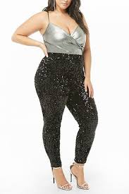 21st Party 21st Birthday Outfit Ideas Plus Size Plus Size Velvet Sequin Pants Forever 21 Plus Size Birthday Outfits New Years Eve Outfit Casual New Years Eve Outfits