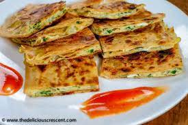 Maybe you would like to learn more about one of these? Egg Paratha Omelette Stuffed Flatbread The Delicious Crescent