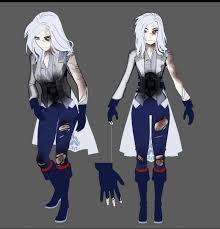 RWBY — Winter Schnee Character Design Concept Art