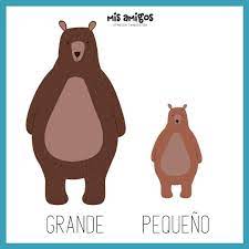 Over 100,000 spanish translations of english words and phrases. Grande Pequeno Big And Small Our Vocabulary Words Of The Week We Ll Be Spending Time Walking Outdoors This Week In This Hopefully Warmer Weather