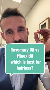 Rosemary Oil vs Minoxidil