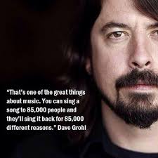 Enjoy reading and share 31 famous quotes about best foo fighters with everyone. Awesome Thechive Music Quotes Dave Grohl Quotes Music Lyrics