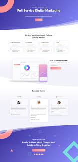 Digital Marketing Home Page Agency Website Design Digital Marketing Design Digital Marketing